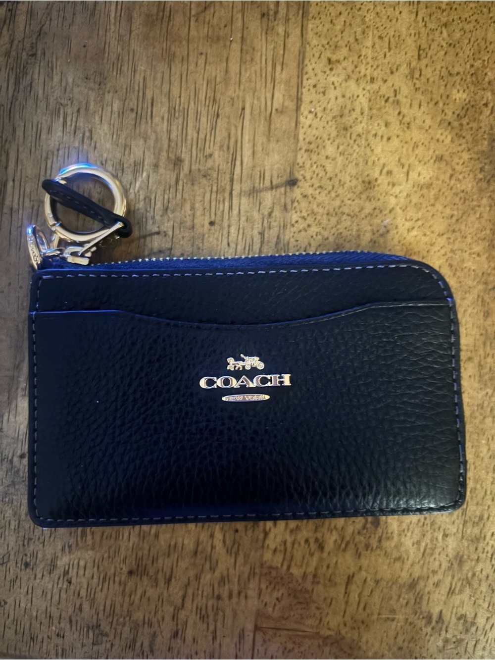 Coach New York card case